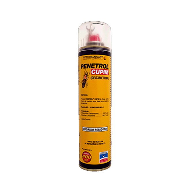 PENETROL ANTI CUPIM SPRAY 400ML OTTO Penetrol Anti Cupim Spray 400ml