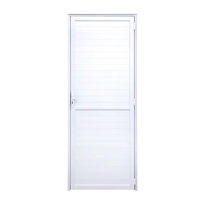 PORTA LAMBRIL POP BRANCO 210x70 ESQ J C PORTA LAMBRIL POP BRANCO