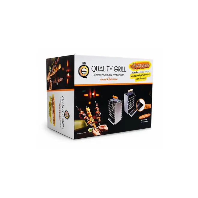 Churrasqueira Apartamento Premium Espetinho Quality