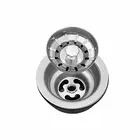 Válvula Pia Cozinha Inox 3.1/2" Ghelplus