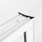 Janela de Correr 2Folhas 100X150 Branco Com Grade Lux