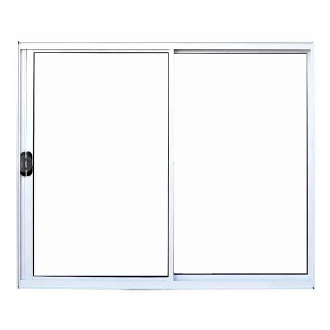 Janela de Correr 2Folhas 120X120 Branco Lux