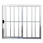Janela de Correr  2Folhas C/ Grade 100X150 Brilhante  Lux