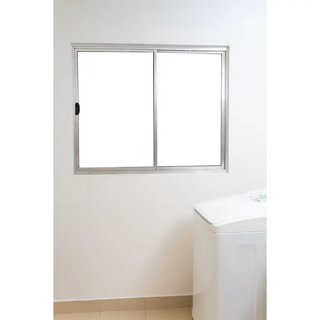 Janela de Correr 2Folha  100X150 Brilhante  Lux