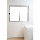Janela de Correr 2Folha  100X150 Brilhante  Lux