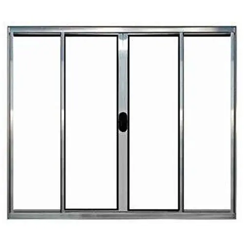 Janela de Correr 4 Folhas 100x150cm Brilhante LUX