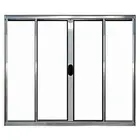 Janela de Correr 4 Folhas 100x150cm Brilhante LUX