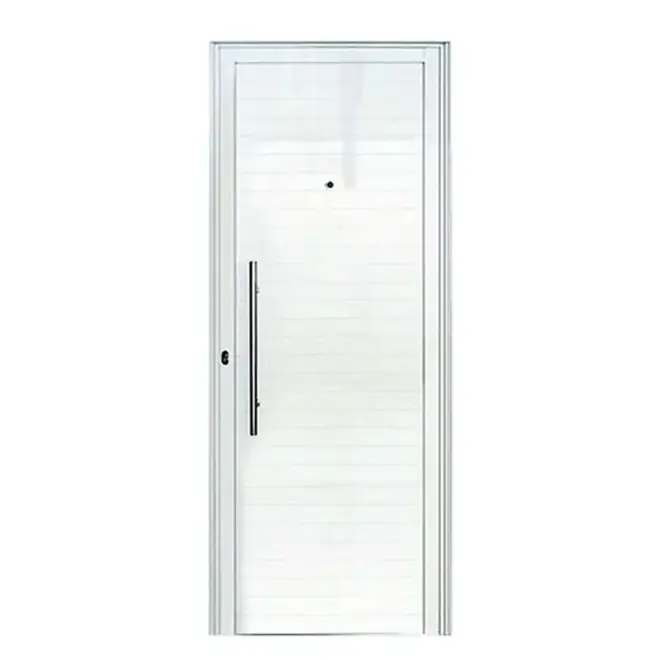 Porta Lambril C/ Puxador  Branca 210X90  Dir Lux