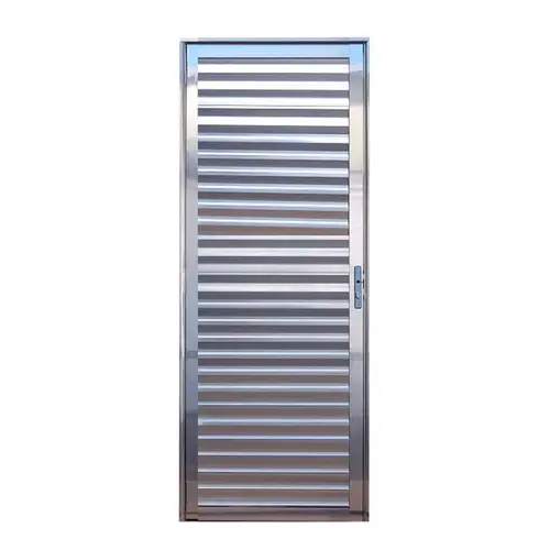 Porta Palheta Alumínio Brilhante  210X70 Esq Lux