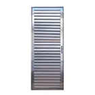 Porta Palheta Alumínio Brilhante  210X70 Esq Lux