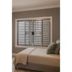 Veneziana de Alumínio 6 Folhas 100x200cm Brilhante Com Grade Lux