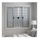 Veneziana de Alumínio 6 Folhas 120x150cm Brilhante Com Grade Lux