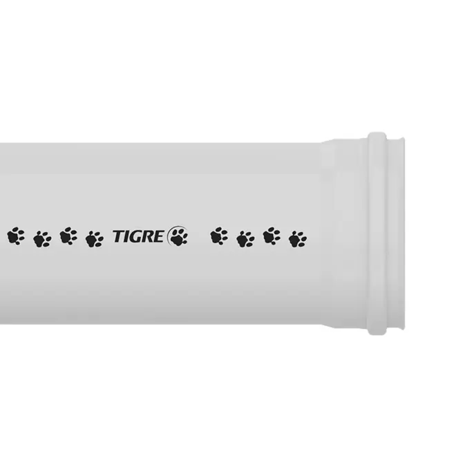 TUBO ESGOTO 75/3  BARRA 6M TIGRE