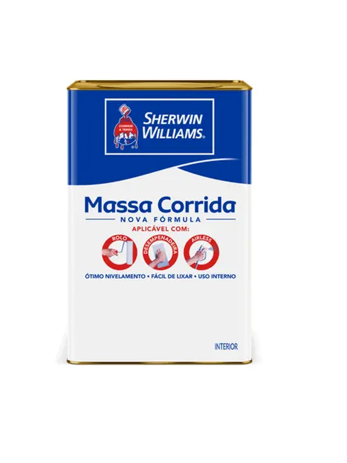 Massa Corrida PVA Metalatex 25Kg Sherwin Williams