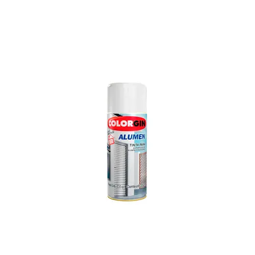 Spray Alumen 350ml Branco Colorgin