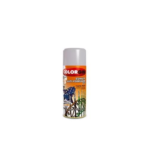Spray Anti Ferrugem 350ml Branco Colorgin