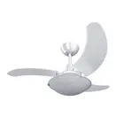 Ventilador de Teto Aura Branco com Luminária 127V Tron