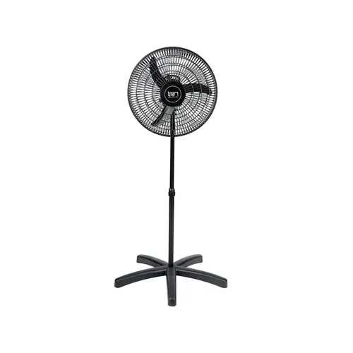 Ventilador Oscilante de Pedestal 50cm Preto Bivolt Tron