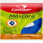 Máscara de Proteção Com Válvula PFF-2 3003/2  Condor
