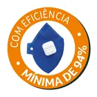 Máscara de Proteção Com Válvula PFF-2 3003/2  Condor