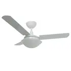 Ventilador de Teto Citrino 3 Pás New Branco com Luminária 127V Tron
