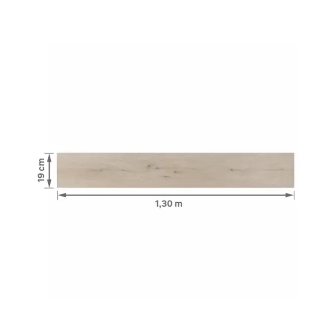 PISO VINILICO 19X130 COLONNA CX5,92M BIANCOGRES