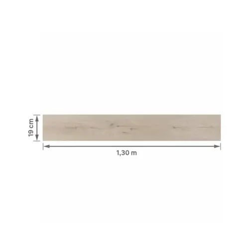 PISO VINILICO 19X130 COLONNA CX5,92M BIANCOGRES