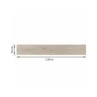 PISO VINILICO 19X130 COLONNA CX5,92M BIANCOGRES