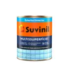 ESMALTE MULTISSUPERFICIES ACETINADO BASE AGUA 0,9L BRANCO SUVINIL
