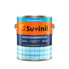 ESMALTE MULTISSUPERFICIES ACETINADO BASE AGUA 3.6L BRANCO SUVINIL