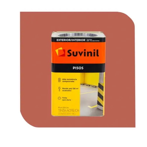 Tinta Acrílica Piso Cerâmica 18L Suvinil