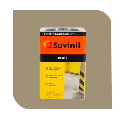 Tinta Acrílica Piso Concreto 18L Suvinil