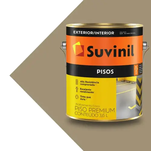 Tinta Acrílica Piso Concreto 3,6L Suvinil