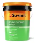 TINTA ACRÍLICA  RENDE E COBRE MUITO BRANCO 20L BALDE SUVINIL