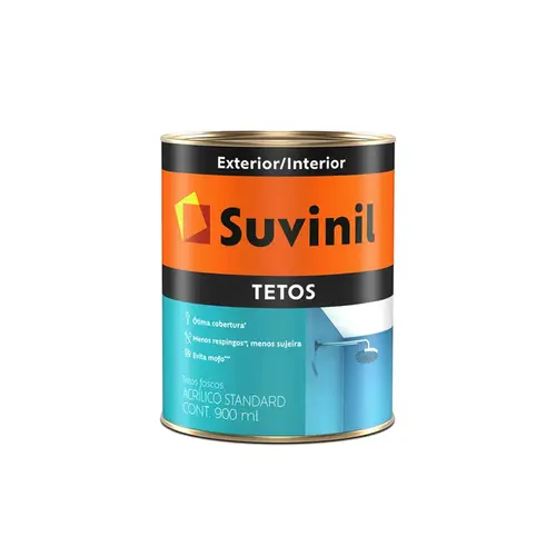 Tinta para Tetos Branco Neve 0,9L Suvinil