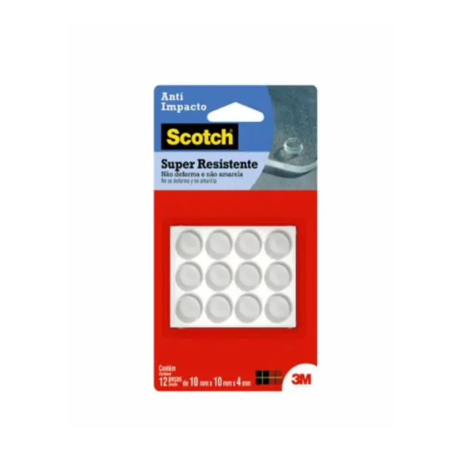 Anti-Impacto Redondo PP - 3M