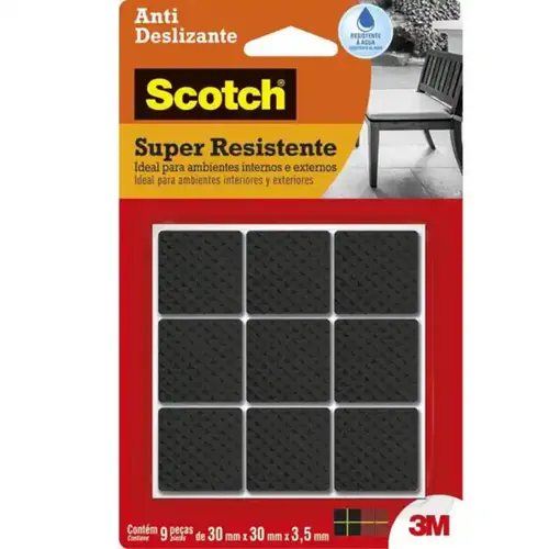 Protetor Anti-Risco Quadrado G - HB004262810 - 3M