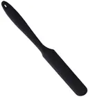 Espátula De Silicone P/ Alisar Bolo Profissional 30cm Preta Dolce Home