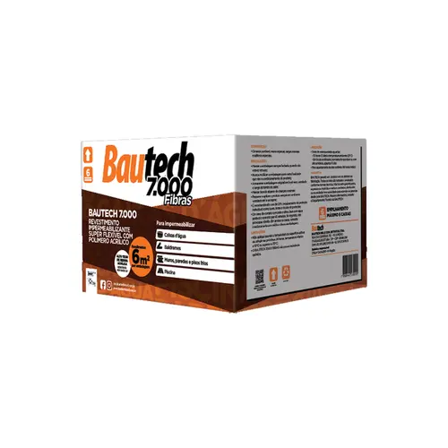 IMPERMEABILIZANTE BAUTECH 7000 18KG