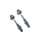 PARAFUSO PARA BACIA SANITÁRIA INOX 10MM 2PC MICHELANI