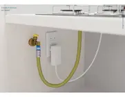 Kit Instalação Cooktop/Forno/Fogão com Registro e Flexível de 1,20m Blukit