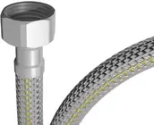Mangueira Engate Flexível Inox para Gás 1/2" 1,20m Blukit