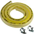 Mangueira Para Gás GLP 0,80m com Abraçadeiras Force Line
