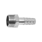 Adaptador Reto para Gás 1/2 x 3/8 Macho Blukit