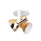Spot Pop Cromado/Branco 2 Lâmpada Kinlight