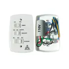 Chave C3V para Ventilador de Teto 127V Branca Ventidelta