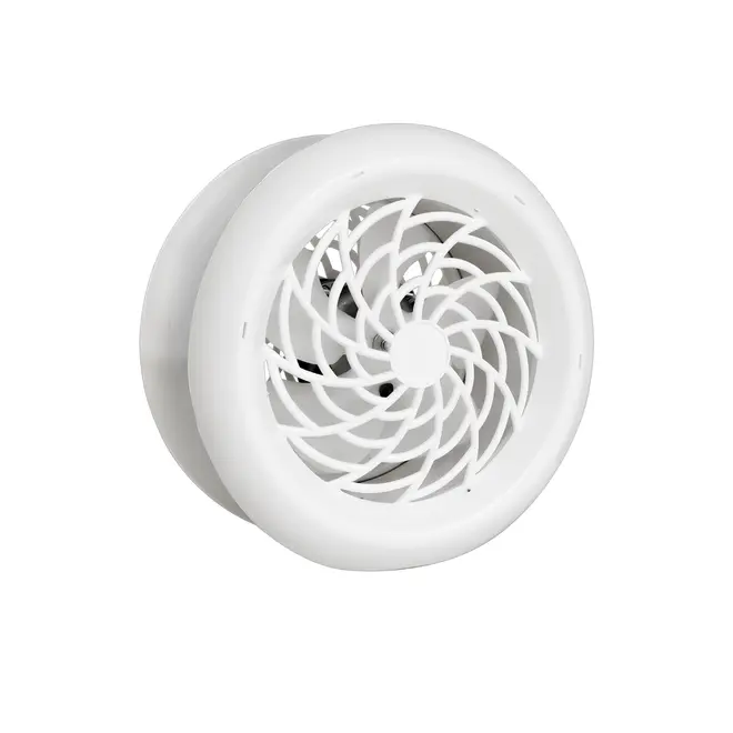 Exaustor 25cm 05 Pás Branco Bivolt Ventidelta