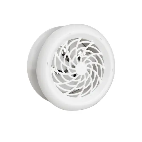 Exaustor 25cm 05 Pás Branco Bivolt Ventidelta