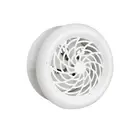 Exaustor 25cm 05 Pás Branco Bivolt Ventidelta