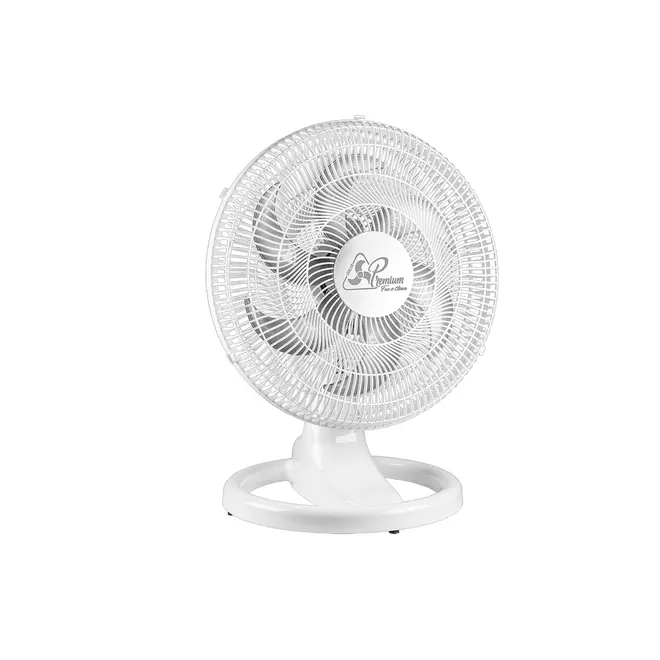 Ventilador Oscilante Mesa/Parede Premium 50cm Branco Bivolt Ventidelta